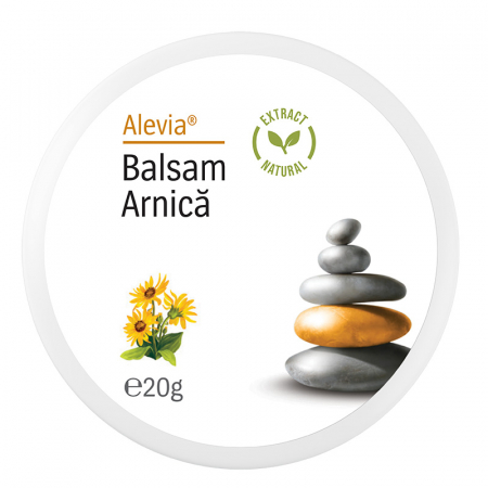 dureri articulatii uz extern - Balsam ARNICA, 20 gr, Alevia