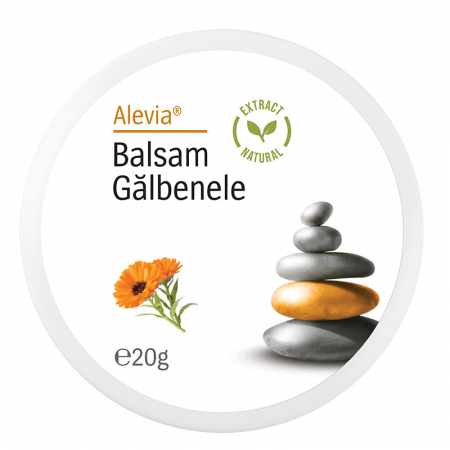 Balsam GALBENELE, 20 gr - ALEVIA