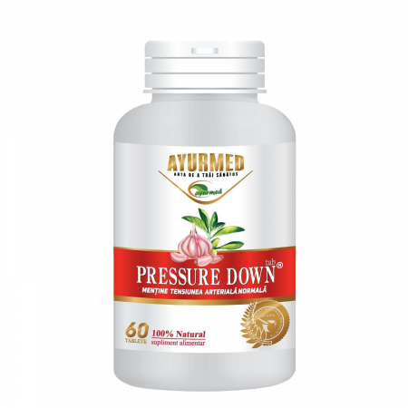SUPLIMENTE AYURVEDICE - PRESSURE DOWN, Ayurmed la Nana Plafar