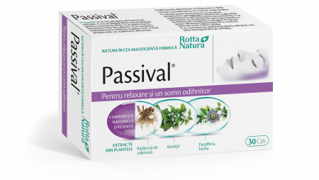 PASSIVAL, 30 capsule, Rotta Natura
