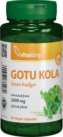 psoriazis - GOTU KOLA Extract 60 capsule, Vitaking