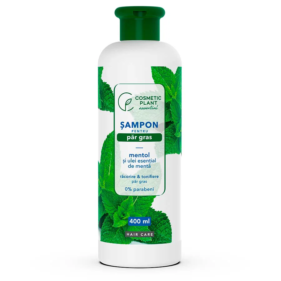 sampon - Sampon cu Mentol și ulei esențial de Menta - 400 ml