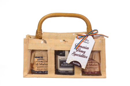 SET MIERE Romanian Honey Specialities APIDAVA la nana plafar