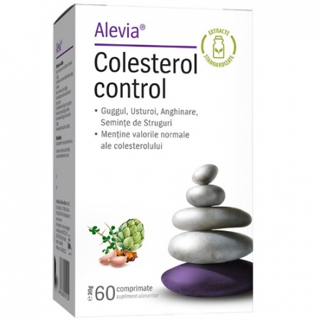 COLESTEROL CONTROL, 60 comprimate, Alevia