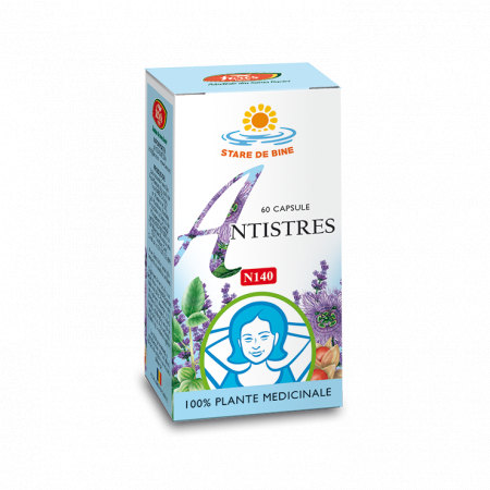 Antistres N140, 60 capsule, Fares  la Nana Plafar