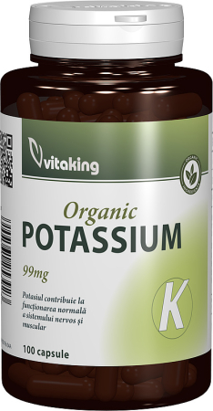 Potasiu 99mg  Vitaking la Nana Plafar [1]
