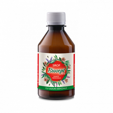 siropuri - Sirop Biosept A16, 250ml, Fares