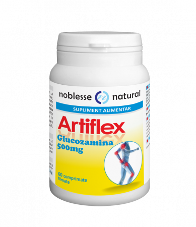 ARTIFLEX GLUCOZAMINA, 60 capsule, Noblesse Natural  la Nana Plafar