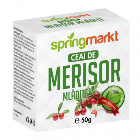 CEAIURI - Ceai Merisor Mladite 50gr, Springmarkt