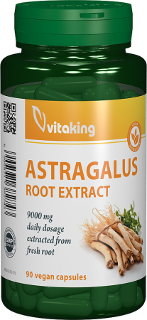 afectiuni CARDIOVASCULARE - ASTRAGALUS EXTRACT 300mg, 90 capsule, Vitaking