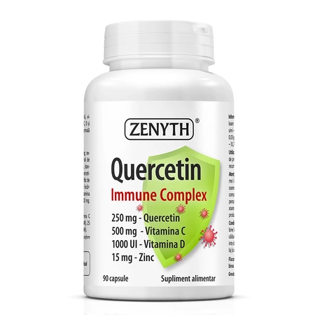 Quercetin Immune Complex, capsule, Zenyth la Nana Plafar [1]