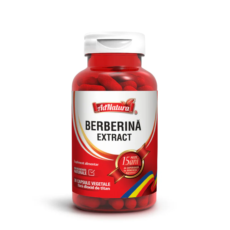 afectiuni CARDIOVASCULARE - BERBERINA Adnatura la Nana Plafar