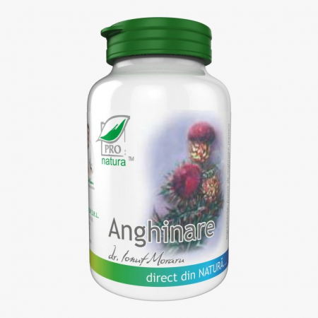 ANGHINARE 250mg, ProNatura Medica la Nana Plafar [1]