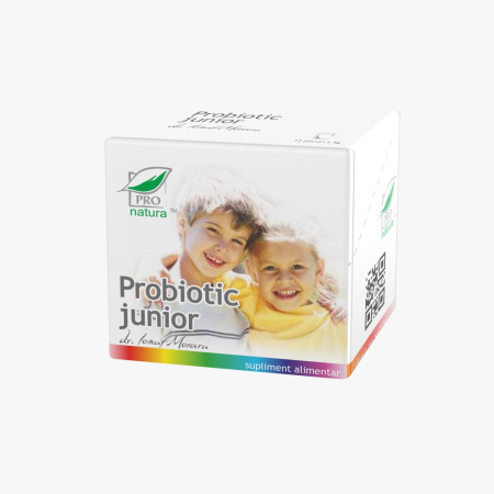probiotice - PROBIOTIC JUNIOR 12 plicuri Pro natura Medica la Nana Plafar