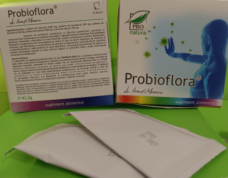 PROBIOFLORA 12 plicuri Pro natura Medica la Nana Plafar [1]