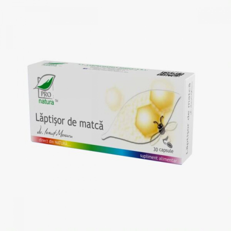 gastrointestinal - LAPTISOR de MATCA, 30 capsule, ProNatura Medica