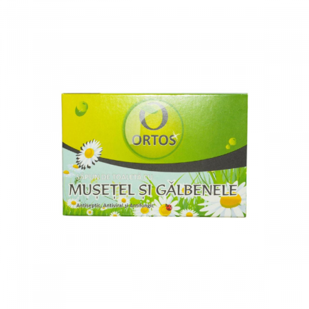 Sapun cu Musetel si Galbenele, 100gr, ORTOS