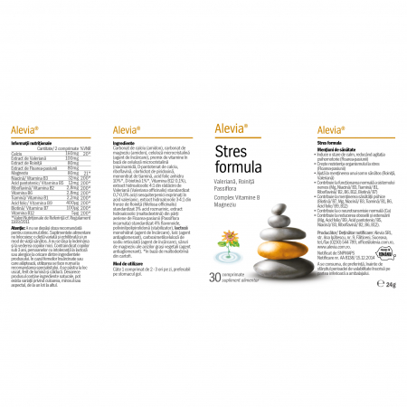 STRES FORMULA, 30 comprimate, Alevia [1]