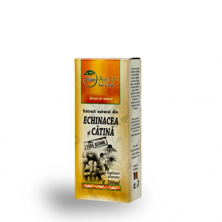 Extract din Echinacea si Catina, 200 ml (fara alcool), Natura Plant  la Nana Plafar