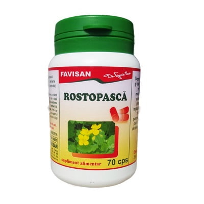 ROSTOPASCA, 70 capsule, Favisan