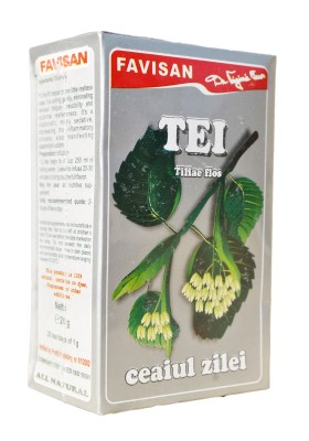 CEAIURI - ceai TEI, 20 doze, Favisan