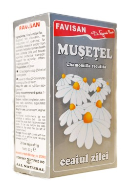 CEAIURI - ceai MUSETEL, 20 doze, Favisan