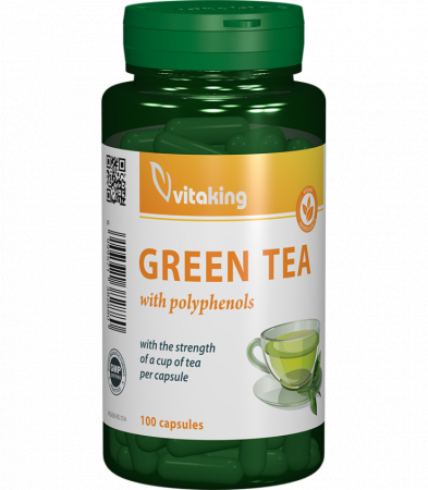 Alzheimer - CEAI VERDE Extract 280mg, 100 capsule vegetale, Vitaking