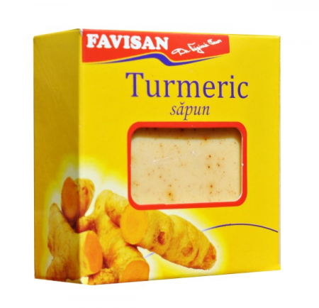 SAPUN CU TURMERIC 105 gr Favisan