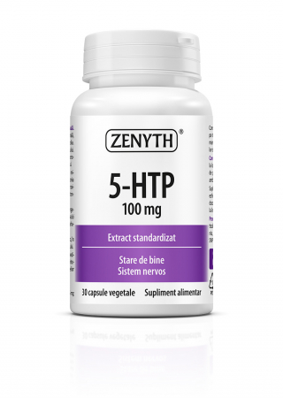 5-HTP 100mg, 30 capsule, Zenyth