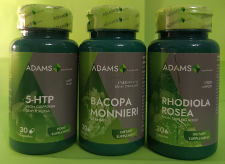 5-HTP 50mg, Adams Supplements [4]