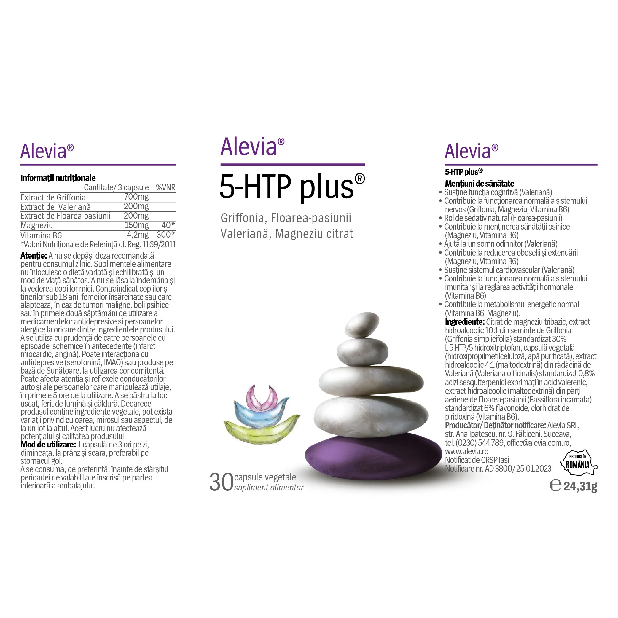 5-HTP Plus Alevia la Nana Plafar [1]