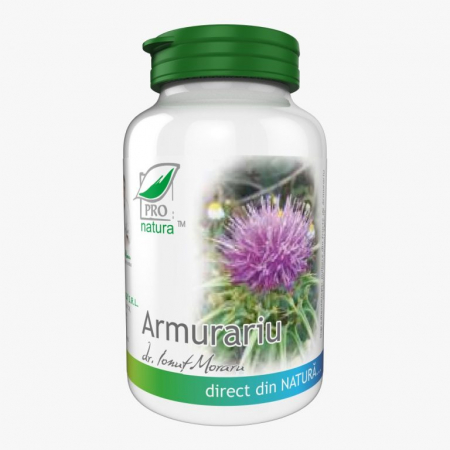 gastrointestinal - ARMURARIU, 60 capsule, ProNatura Medica la Nana Plafar