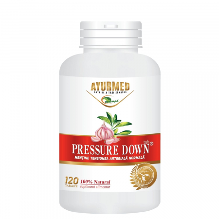 PRESSURE DOWN, Ayurmed la Nana Plafar [1]