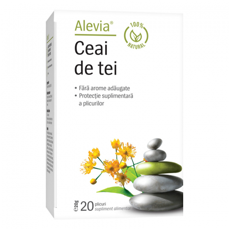 CEAIURI - CEAI de TEI, 20 plicuri - ALEVIA