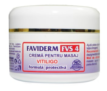 vitiligo - CREMA pentru Vitiligo, FVS4, 50ml, Favisan
