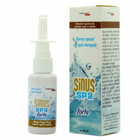 remedii nas - SPRAY NAZAL SINUS SPA FORTE ADULTI SI COPII, 30ml, Phenalex