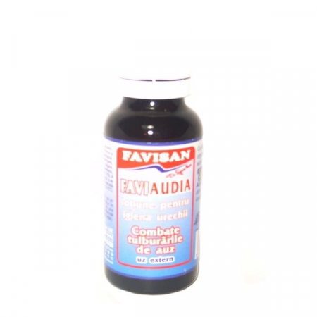 remedii ureche - Solutie pentru igiena urechii Faviaudia, 20ml, Favisan