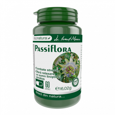 PASSIFLORA, 60 capsule, ProNatura Medica