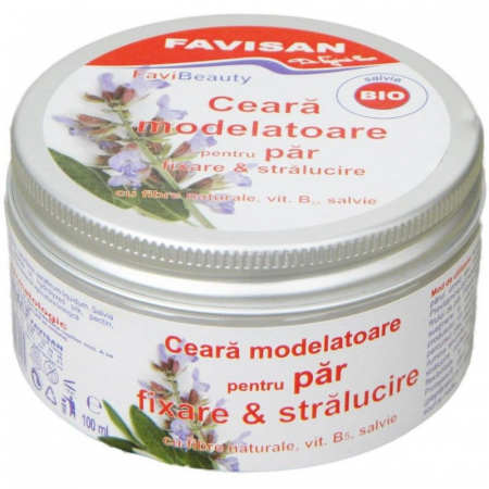 Ceara BIO modelatoare pentru Par, 100ml, favisan [1]