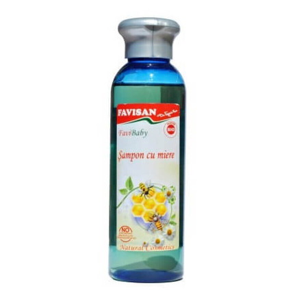 MAMA si COPILUL - SAMPON pentru COPII cu MIERE BIO, 150ml, Favisan