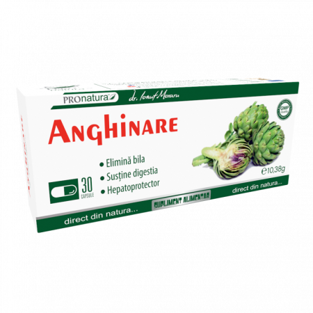 gastrointestinal - ANGHINARE 250mg, ProNatura Medica la Nana Plafar