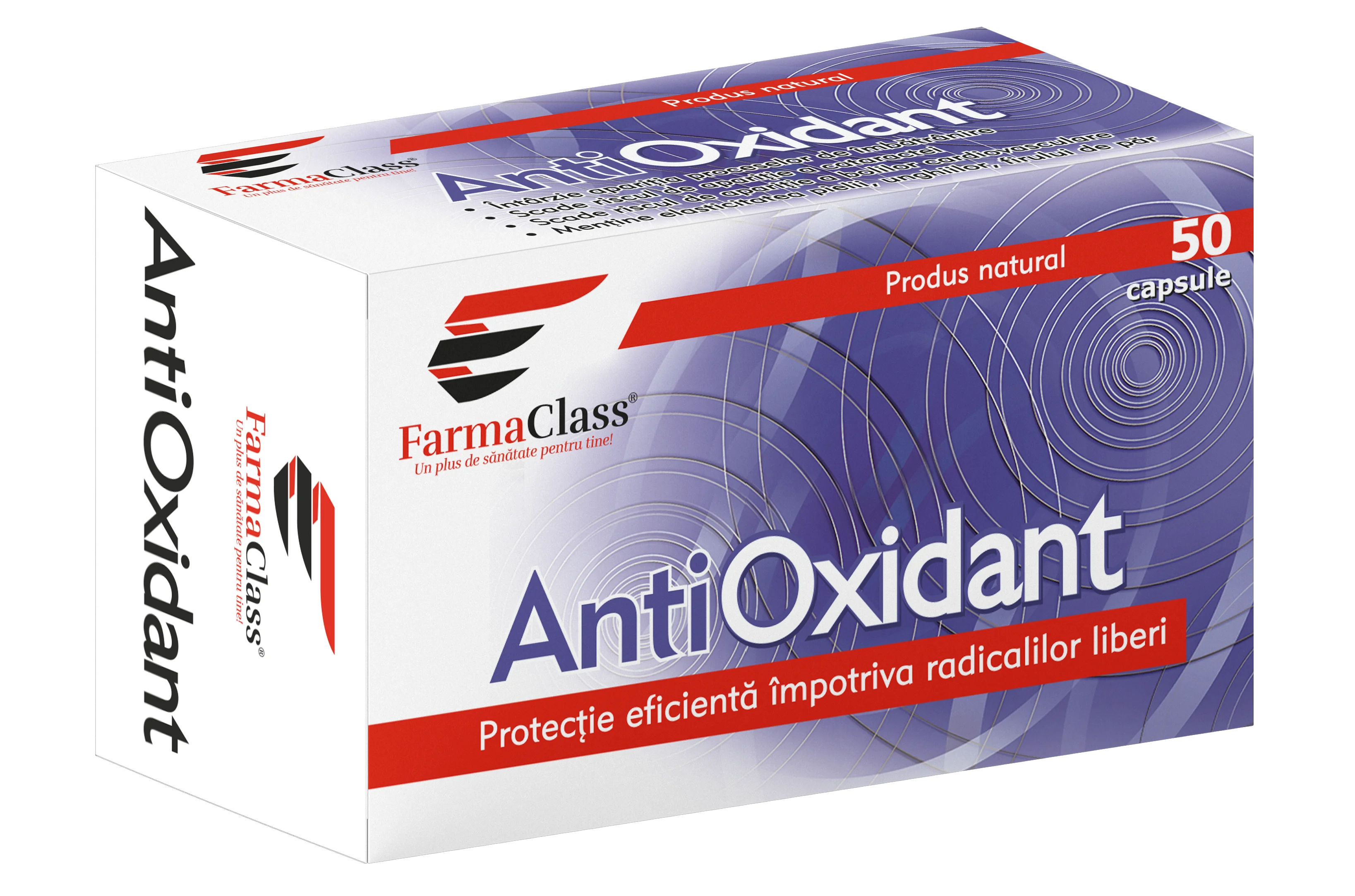 ANTIOXIDANT, 50capsule, FarmaClass