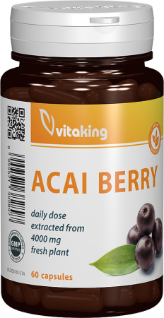 vitamine - ACAI BERRY EXTRACT  60 capsule, Vitaking
