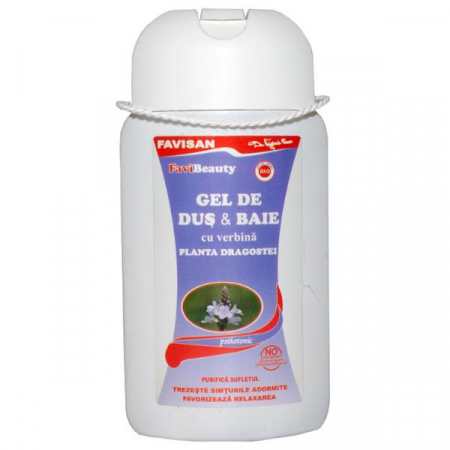 GEL de dus BIO cu Verbina, 300ml, Favisan