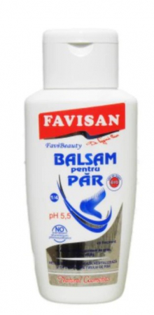 balsam par - Balsam BIO pentru Par, cu Ulei de Catina, Vit B5, 200ml, Favisan