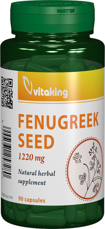 vitamine - SCHINDUF Fenugreek Glicemie Digestie Colesterol Lactatie, 90 capsule, Vitaking
