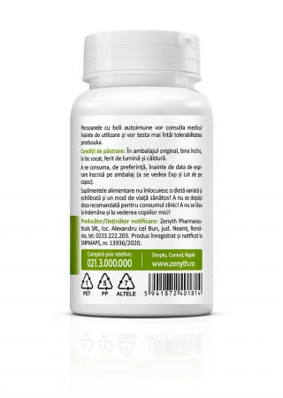 ASTRAGALUS 450 mg, 30 capsule, Zenyth [2]