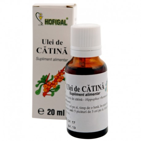 vitamine - ULEI DE CATINA, Hofigal