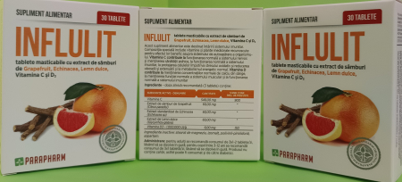 INFLULIT tablete masticabile, Parapharm la Nana Plafar [1]