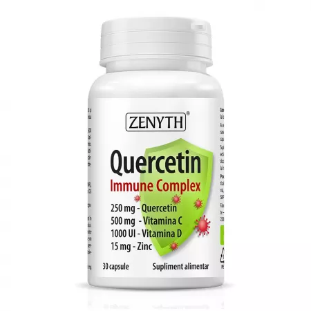afectiuni CARDIOVASCULARE - Quercetin Immune Complex, capsule, Zenyth la Nana Plafar